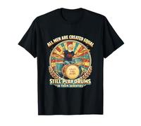 Sunset TheBest Still Play Drums in Their Seventies Drummers T-Shirt