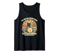 Sunset TheBest Still Play Drums in Their Seventies Drummers Tank Top