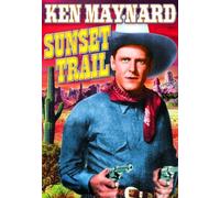 Sunset Trail (DVD) Ken Maynard Ruth Hiatt Frank Rice B. Reeves Eason (US IMPORT)