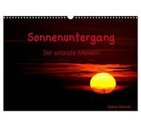 Sunset UK-Version (Wall Calendar 2026 DIN A3 Landscape), CALVENDO 12 Month Wall Calendar