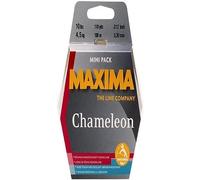 Sunset Unisex Max M/Pack 100m Chameleon 5lb Line, Brown, UK