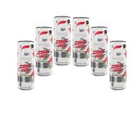 Sunset Vibe,Cosmic Vibe,Peach Vibe,Fantasy Vibe Fruit Flavoured Sugar Free Energy Drink Cans 355ml - 7 Vitamins Included Drink Cans (6 x Cans, Cosmic Vibe Fruit Burst Flavour 355ml)