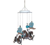 Sunset Vista Designs Lucky Stallion Mobile Chime, 16.5-inch Height