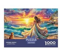 Sunset WalkMonumental Jigsaw Puzzles for Adults Featuring 1000 Advanced, Notoriously Difficult Challenging Puzzle Educational Game Pieces - Designed As The Most Memorable Gift Jigsaw Puzzles for Adul