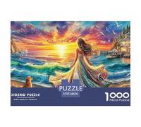 Sunset WalkSpectacular 1000-Piece Jigsaw Puzzles for Adults Showcasing The Spectrum of Impossible-to-Difficult Challenging Puzzle Games - These Spectacular Jigsaw Puzzles Engage Adults And Kids Age 1