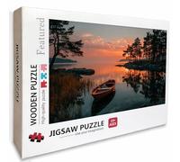 Sunset Wooden Jigsaw Puzzles 39x28in, View Jigsaw Puzzles 2000 Pieces for Adults with Box, Educational Challenging Game, Back Lettering Easy to Distinguish, Summer Gifts, Beautiful Decoration, A-1945