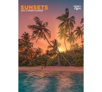 Sunsets 2026 Calendar, A3, Wirobound, Full Colour