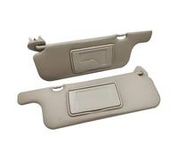 Sunshade 2PCS Car Sun Visor For Toyota For Corolla 2003-2012 Makeup Mirror Shielding Board Inner Front Windscreen Sunvisor
