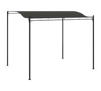 Sunshade Awning 3x2.5 m Garden Pavilion Gazebo Marquee Multi Colours vidaXL