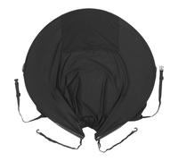 Sunshade Baby Stroller, UV Protection Canopy, Un-iversal Pushchair Parasol, O-ne Second Setup, Instant Snap On Design, Black/White, for Walking, Camping, Picnic, Shopping, Outing