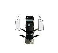 Sunshade Blinds For VW For Golf MK7 For Golf 7 2015-2021 Full Covers Sunshades Car Accessories Sun Protection Windshields Side Window Visor Sun Shade(Rear Windows)