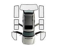Sunshade Blinds Full Cover Sunshades Shuttle California Car Accessories For VW For Transporter T6 For Caravelle For Multivan 2015~2022 Sun Shade(Except Windshield)