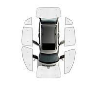 Sunshade Blinds Full Covers Sunshades Car Windshields Accessories Visor Sun Protection For For A8 D3 4E LWB 2003 2004 2005 2006 2007 2008 2009 2010 Sun Shade(All Sunshades)