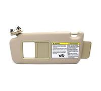 Sunshade Car Left Right Replace Sun Visor Block Shade For Toyota For RAV4 2006-2013 74320-42501-B2 74320-42501-A1 Driver Grey Beige Sun Visor