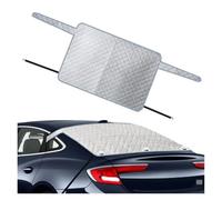 SunShade Car Sun shade Car Rear Windshield Snow Cover 2-Layer Aluminum Foil Car Windshield Cover With Hook And Invisible Magnet Snow Cover