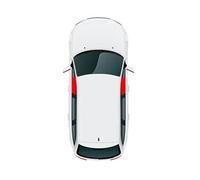 SunShade Car Sun shade For BMW 3 Series Touring F31 2012-15 16 17 18 2019 Custom Magnetic Car Window Sunshade Wagon Curtain Mesh Front Windshield Frame Curtain(2PCS FRONT)