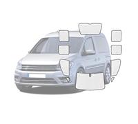 SunShade Car Sun shade Full Coverage Sunshades For VW For Caddy 2K For Maxi 2003~2019 Anti-UV Car Sunscreen Window Sunshade Covers Car Accessories(All Windows A)