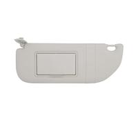 Sunshade Car Sun Visor Sunshield Sunshade with Makeup Mirror 98038432DS 98038433DS for Citroen for Elysee C2 C3 2014-2017 Sun Visor