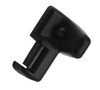 Sunshade Car Visor Car Front Sun Visor Clip Hook Retainer Bracket Left/Right For Range For Rover L322 2003-2012 EGP000040, EGP000050 Blocker(Right Beige)