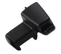 Sunshade Car Visor Car Front Sun Visor Clip Hook Retainer Bracket Left/Right For Range For Rover L322 2003-2012 EGP000040, EGP000050 Blocker(Left Black)