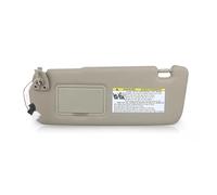 Sunshade Car Visor For Hyundai For Sonata 2005-2010 Sun Visor Left Driver Front Window Shade Blind Shield Cover Windshield Sunvisor Sunshade Blocker(Beige)