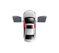 Sunshade Car Visor For VW For Tiguan 5seats 2016-2021 Magnetic Sunshade Shield Front Windshield Curtain Rear Baby Window Sun Shade Blocker(2PCS Front Windows)