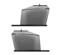 Sunshade Car Windshield Car Side Sunshade Retractable Sun Curtain Anti UV Heat Insulation Shading Cover Window Shade(2pc)