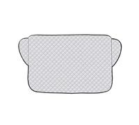 Sunshade Car Windshield Car Windshield Mirror Reflective Bar Cover Sun Shade Protector Winter Snow Ice Rain Dust Frost Guard Aluminium Film Universal(Clamp door snow-A)