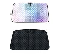 Sunshade Car Windshield for VW Caddy California ab Bj.2021, Windshield Sunshade Car Inside Front Window Sunshades Foldable Heat UV Reflective Sunshade