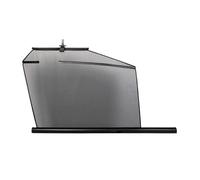 Sunshade Car Windshield Retractable Car Curtains Auto Roll Up UV Protection Side Window Sunshade Universal Heat Insulation(Left window)