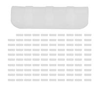 Sunshade Clips, Gardening Clips 100PCS Greenhouse Frame Pipe Clip Clamp Connector Greenhouse Clips Buildings Frame Winter Cover Clip for Greenhouse Film, Frame Shelters (20 White)