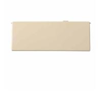 Sunshade curtain Interior Accessories Car Front Sun Shade Visor Single Card Makeup Cosmetic Mirror Cover For Volvo V40 2013-2018 S60(Beige)