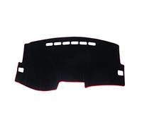 Sunshade Cushion Car Dashboard Cover Mat For Toyota For Corolla For E180 For E150 2006 2007 2008 2009 2010 2012 2013 2014 2015 2016 2017 2018 Dash Cover Mat(LHD 06-13 Red)