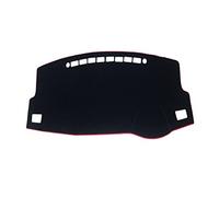 Sunshade Cushion Car Dashboard Cover Mat For Toyota For Corolla For E180 For E150 2006 2007 2008 2009 2010 2012 2013 2014 2015 2016 2017 2018 Dash Cover Mat(RHD 14-18 Red)