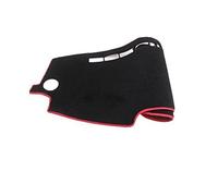 Sunshade Cushion Compatible with Kia Rio 4 K2 2017-2019 Car Dashboard Cover Avoid Light Instrument Platm Pad Carpet Anti-UV Mat Anti-Slip Dash Cover Mat