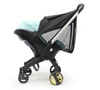 Sunshade Extension - Fits Doona Car Seat & Stroller, Easy Install Summer Baby Accessory | Compatible with Carseat | Car Seat Cover Attachment for Sun Protection