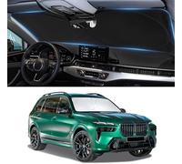 Sunshade for 2018-2025 2026 BMW X7 Windshield Sun Shade Front Window Shield | Custom Fit for X7 Accessories Foldable Cover Sun Visor Protector Block UV Rays