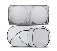 Sunshade For Car 1set Car Sunshade Covers Universal Windscreen Folding Visor Reflector Windshield Auto Window Sun Shade Protector Accessories Foldable Sun Shade