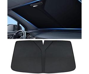 Sunshade for Car Windshield for Skoda Kodiaq 2021-2023, Folding Front Window Sun Shade Full Cover Car Front Windshield Sun Shade
