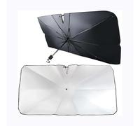 Sunshade for Car Windshield, for Volvo C30 Windscreen Sun Shade Foldable Reflective UV Rays Dust Heat Insulation Full Cover Sun Visor Car Accessories,A/1pcs Front Windscreen