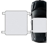 Sunshade for Peugeot Partner II Tepee 2008-2012 2015-2017, Car Sunroof Sun Shade Blinds Panoramic Glass Roof UV Rays Protector Heat Insulation Cover Auto Accessories Kit