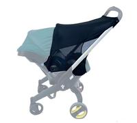 Sunshade for Pushchair Sun Shade Anti-UV UPF50+ Canopy Cover for Stroller/Car Seat Compatible with Doona Parasol Carrycot Foldable Breathable Sun Cover Sun Protection