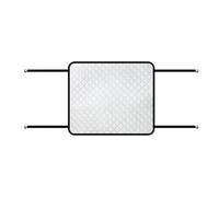 Sunshade for Sunroof, Glass Roof Protection, Portable Umbrella with UV Protection Sail and Elastic Bands for Heat Rain Snow Vehicles Trucks Camping Outdoor