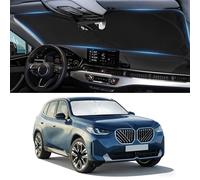 Sunshade for X3 Windshield Sun Shade Custom Fit for 2018-2025 2026 BMW X3 Accessories Foldable Front Window Shield Cover Sun Visor Protector Automotive Interior Protector Block UV Rays