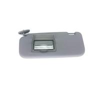 Sunshade Gray Sun Visor For HYUNDAI For GETZ CLICK 2002-2012 LHD Car Front Sunvisor Blind Cover Shield Shade With Mirror Car Sun Visor Extender(1x Left Driver)