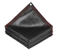 Sunshade Netting for Outdoor Spaces Strong Polyethylene Cloth with Eyelets, Suitable for Various Applications like Gardens (2 * 6 m)