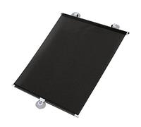 Sunshade Roller Blackout Suction Cup Blinds Curtains for Living Kitchen Office Car Window Free-Perforated Curtain A