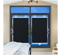 Sunshade Roller Blinds With Suction Cups, Blackout Roller Shades for Roof Windows, Blackout Curtains Without Drilling, Sunscreen/thermal Blinds,2pc-50x180cm/20 * 71in