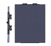 Sunshade Roller Shades,Pleated Roller Blind with Suction Cup,No Drilling Blinds,46x120/65x140/70x150/80x180cm,Folding Blind for Windows Doors,Telescopic,70x150cm/27.6x59in