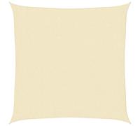 Square Sand Sunshade Sail 2.5x2.5m 100% HDPE UV Resistant Outdoor Shade Tarp